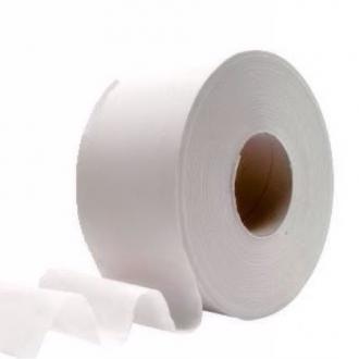 Бумага туалетная Пром-рулон, 2 слоя, 170 м, белый - Officedom (1)