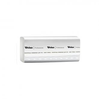 Полотенца листовые VEIRO PROFESSIONAL Z "Comfort", 2 слоя, 200 л., 24х21,6 см, белый - Officedom (1)