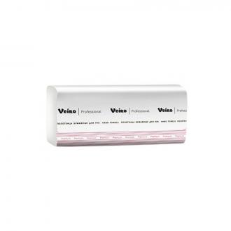 Полотенца листовые VEIRO PROFESSIONAL Z "Premium" растворимые, 2 слоя, 200 л., 24х21,6 см, белый - Officedom (1)
