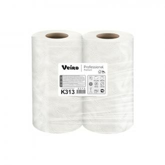 Бумажные полотенца VEIRO PROFESSIONAL "Premium", 2 слоя, 2 рулона, 72 л., белые - Officedom (1)