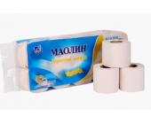 Туалетная бумага, 2 слоя, целлюлоза, 10 рул, Маолин | OfficeDom.kz