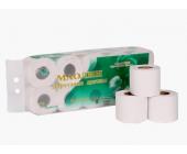 Бумага туалетная "Маолин" 2-слойная светло-зеленый 100% целлюлоза, 10 рул/упак | OfficeDom.kz