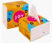 Салфетки бумажные "Joy" 100 штук/<wbr>упак., белый | OfficeDom.kz