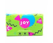 Салфетки косметические, 2 слоя, 150 шт, мягкая упаковка, Joy | OfficeDom.kz