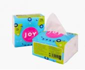 Салфетки бумажные "Joy" 70 штук/упак., белый | OfficeDom.kz