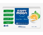 Мыло туалетное косметическое Лимон, 5шт х 60гр, Happy Moon | OfficeDom.kz
