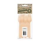 Вилки деревянные, 160мм, 10шт, GRIFON Eco Wood | OfficeDom.kz