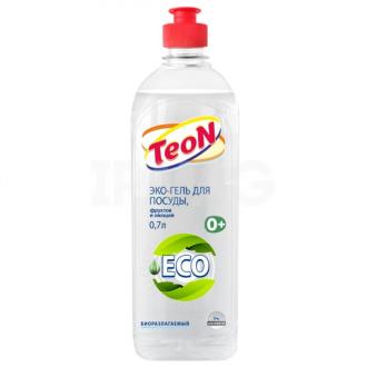 Средство для мытья посуды ЭКО гель Teon, 700мл - Officedom (1)