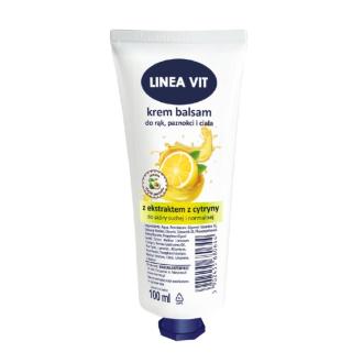 Крем для рук LINEA VIT, с экстрактом лимона, 100 мл - Officedom (1)