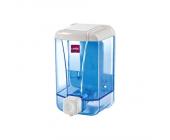 Диспенсер для жидкого мыла 0,5л, пластик, прозрачный, Linex | OfficeDom.kz