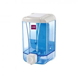 Диспенсер для жидкого мыла, 500мл, прозрачный, Linex - Officedom (1)