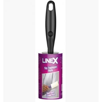 Ролик липкий для чистки одежды, 20 л., Linex - Officedom (1)