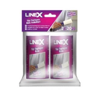 Запаска к ролику для одежды, 20 л., 2 шт, Linex - Officedom (1)