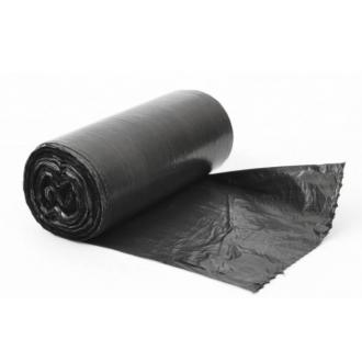Мешки для мусора 60л, 10шт, черный, 25 мкм, Linex - Officedom (1)