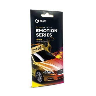 Ароматизатор воздуха картонный Emotion Series Drive, GRASS - Officedom (1)