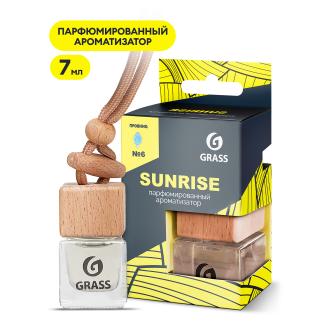 Ароматизатор жидкий подвесной Sunrise, GRASS - Officedom (1)