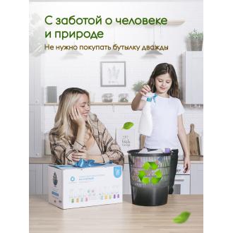 Мыло жидкое ЭКО пенка концентрат для рук Шалфей и мята, DUTYBOX, 50мл ...