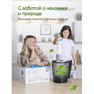 Мыло жидкое ЭКО пенка концентрат для рук Шалфей и мята, DUTYBOX, 50мл, GRASS - Officedom (5)