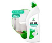 Средство для чистки сантехники WC-gel, 750мл, GRASS | OfficeDom.kz