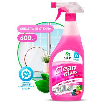 Средство для мытья стекол Clean Glass лесные ягоды, 600 мл, GRASS - Officedom (1)