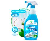 Средство для мытья стёкол Clean Glass голубая лагуна, 600 мл, GRASS | OfficeDom.kz