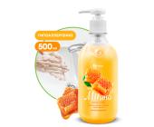 Крем-мыло жидкое увлажняющее Milana молоко и мед, 500мл, GRASS | OfficeDom.kz