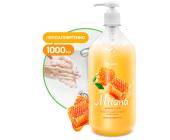 Крем-мыло жидкое увлажняющее Milana молоко и мед, 1л, GRASS | OfficeDom.kz