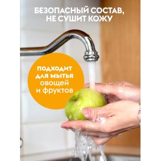 Средство для мытья посуды ЭКО пенка Инжир и мелисса DUTYBOX, 500мл, GRASS - Officedom (2)