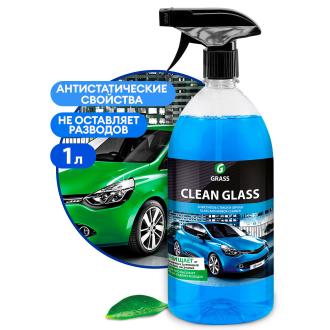 Очиститель стекол Clean glass с тригером,1л, GRASS - Officedom (1)