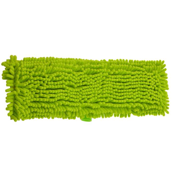 Моп сменная насадка для швабры-флеттер, 40см, микрофибра с длинным ...