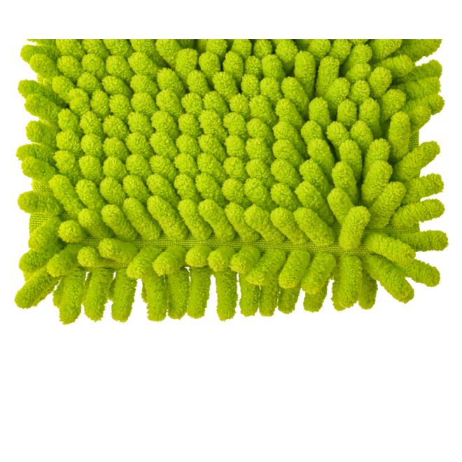 Моп сменная насадка для швабры-флеттер, 40см, микрофибра с длинным ...