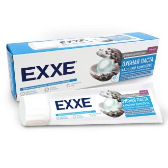 Паста зубная EXXE от кариеса, Кальций комплекс, 100 мл - Officedom (1)
