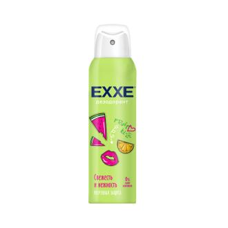 Дезодорант спрей EXXE, женский, Свежесть и нежность Fruit kiss, 150 мл - Officedom (1)