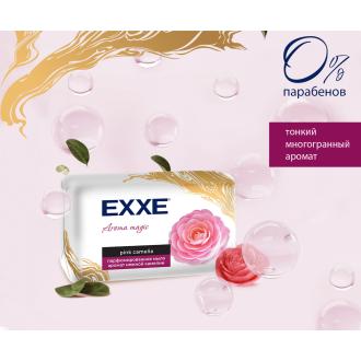Мыло туалетное парфюмированное, Нежная камелия aroma magic, 140г, EXXE - Officedom (3)