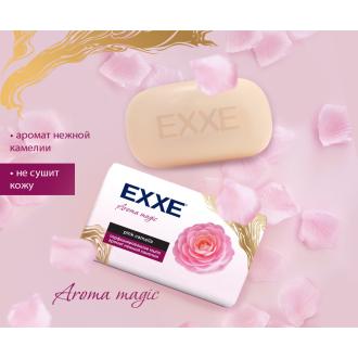 Мыло туалетное парфюмированное, Нежная камелия aroma magic, 140г, EXXE - Officedom (2)
