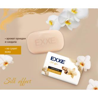 Мыло туалетное парфюмированное, Орхидея и сандал silk effect, 140г, EXXE - Officedom (2)
