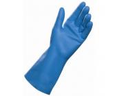 Перчатки резиновые Bettina S-размер, синие | OfficeDom.kz