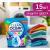 Средство для стирки в капсулах Ocean Clean Color, 15 шт, LK - Officedom (1)