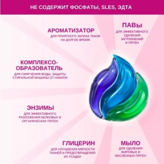Средство для стирки в капсулах Ocean Clean Color, 15 шт, LK - Officedom (4)