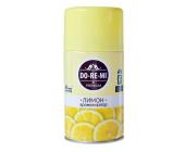 Сменный баллон для авт. освежителя воздуха До-Ре-Ми Премиум Лимон, 250мл | OfficeDom.kz