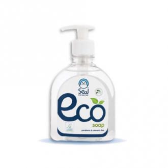 Мыло жидкое ECO SOAP, с дозатором, 310мл - Officedom (1)