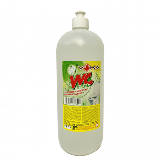 Гель для чистки сантехники Voka WC gel, 1л - Officedom (1)