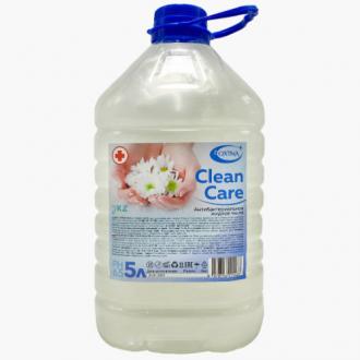 Мыло жидкое антибактериальное Oxima Clean Care, 5л - Officedom (1)
