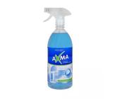 Средство для мытья окон "Морская свежесть", 1л, AXMA | OfficeDom.kz