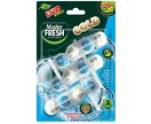 Блок подвесной для унитаза DUO EFFECT 5в1 Морской, 3шт, GOLD Master FRESH | OfficeDom.kz