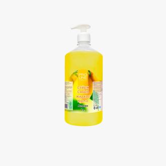 Мыло жидкое Pro-Line Лимон, с дозатором, 1л - Officedom (1)