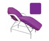 Чехол для кушетки 100х215см, фиолетовый, Beautyfor | OfficeDom.kz