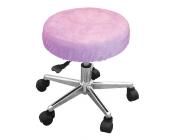 Чехол велюровый на стул мастера, фиолетовый, Beautyfor | OfficeDom.kz