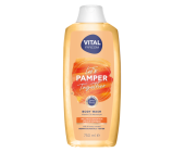 Гель для душа Farcom Vital Pamper молоко и мед, 750 мл | OfficeDom.kz