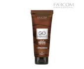 Маска для волос тонирующая Farcom GO Vibrant Brown (кофейный), 200 мл | OfficeDom.kz